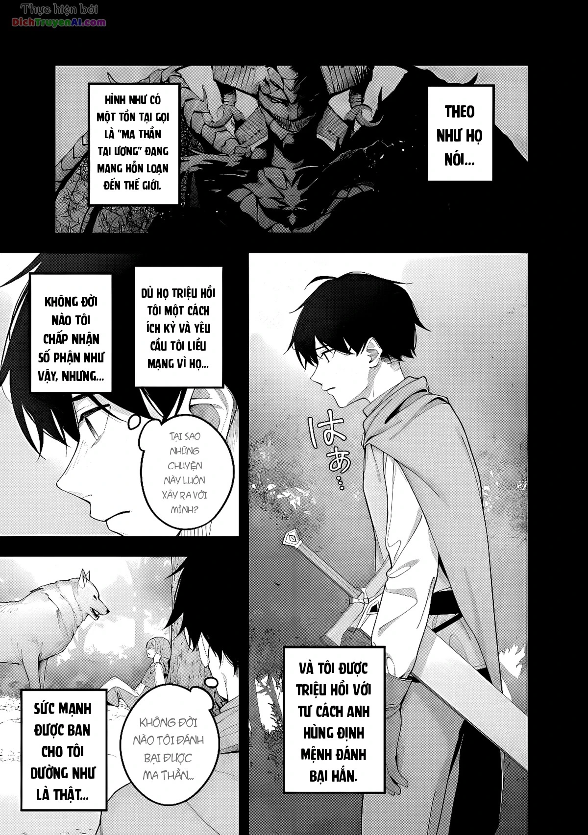 Anh Hùng Trở Về Lập Harem Với Các Nữ Chính Chapter 0.1 - 14