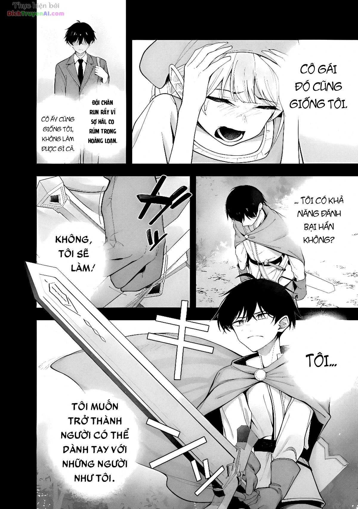 Anh Hùng Trở Về Lập Harem Với Các Nữ Chính Chapter 0.1 - 17