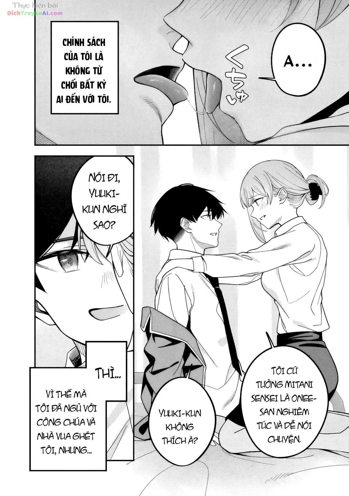 Anh Hùng Trở Về Lập Harem Với Các Nữ Chính Chapter 2 - 4