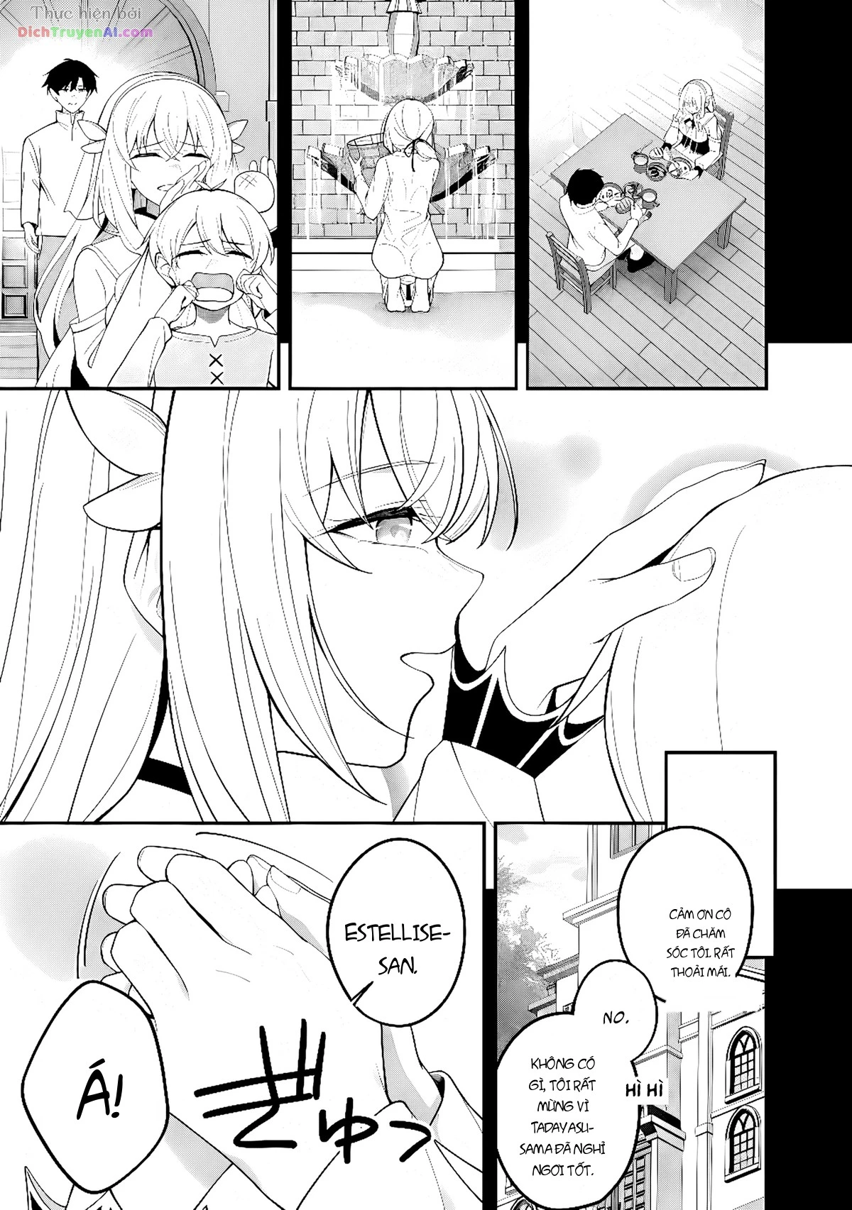 Anh Hùng Trở Về Lập Harem Với Các Nữ Chính Chapter 0.2 - 9