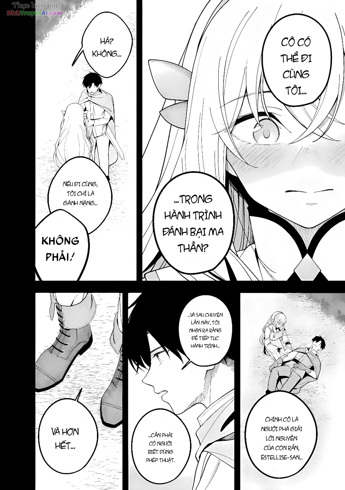Anh Hùng Trở Về Lập Harem Với Các Nữ Chính Chapter 0.2 - 10
