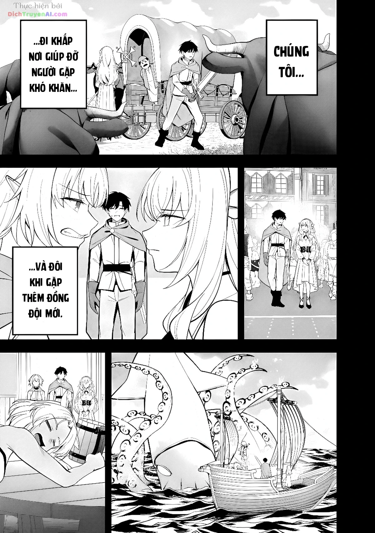 Anh Hùng Trở Về Lập Harem Với Các Nữ Chính Chapter 0.2 - 13