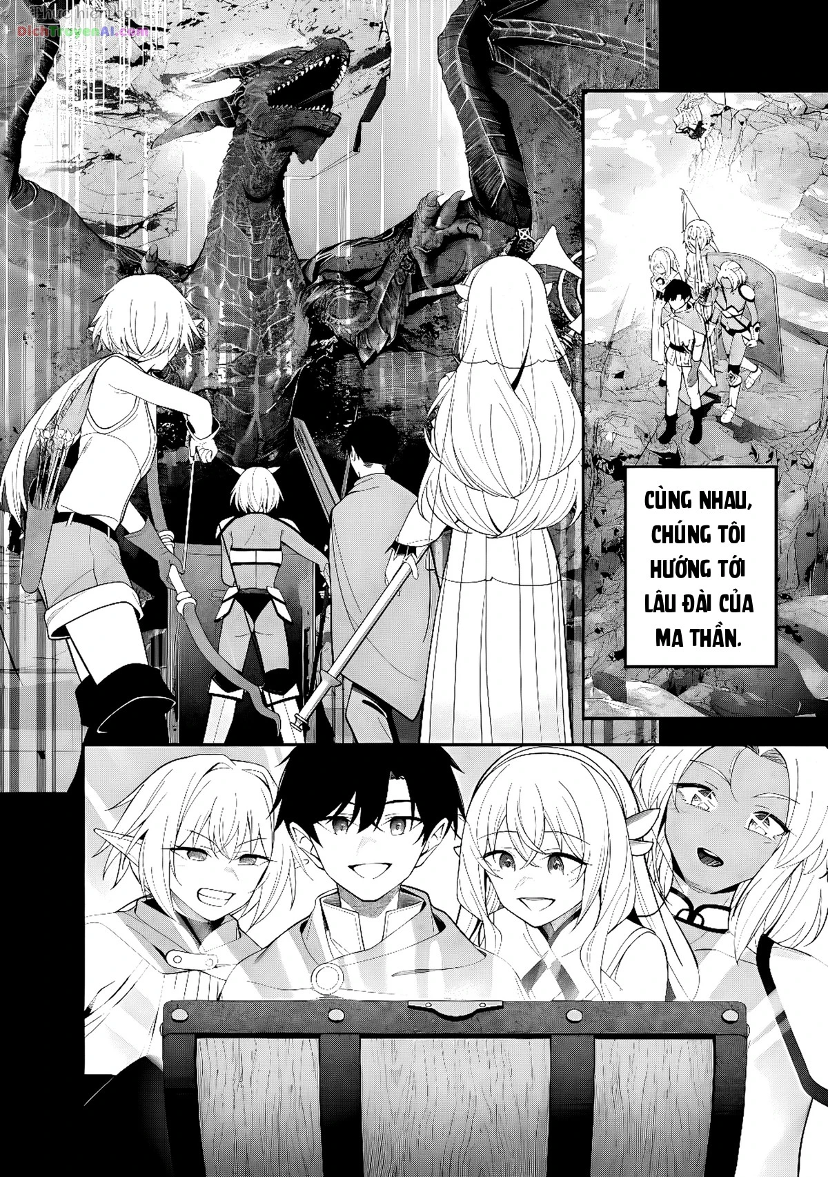 Anh Hùng Trở Về Lập Harem Với Các Nữ Chính Chapter 0.2 - 14