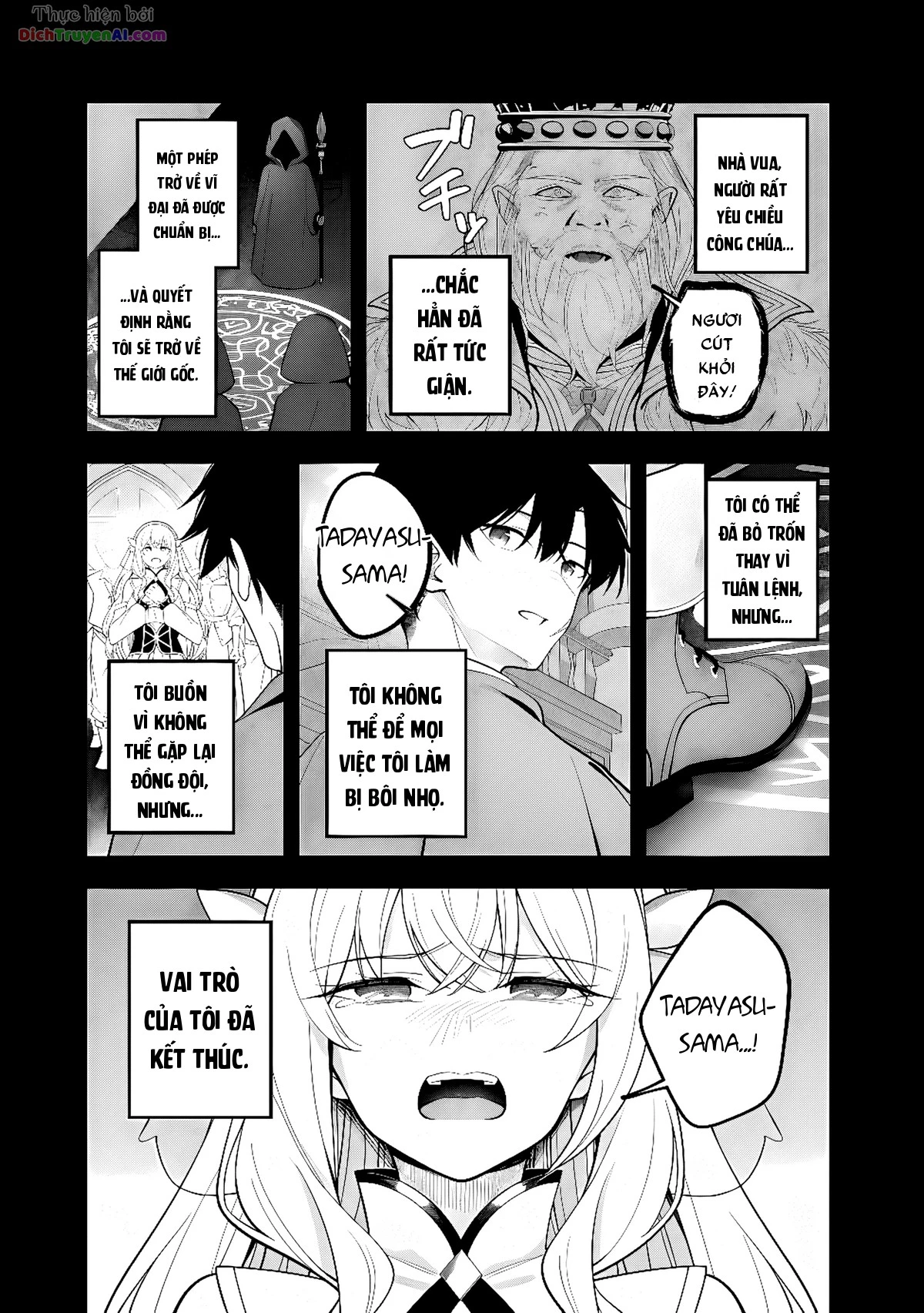 Anh Hùng Trở Về Lập Harem Với Các Nữ Chính Chapter 0.2 - 24