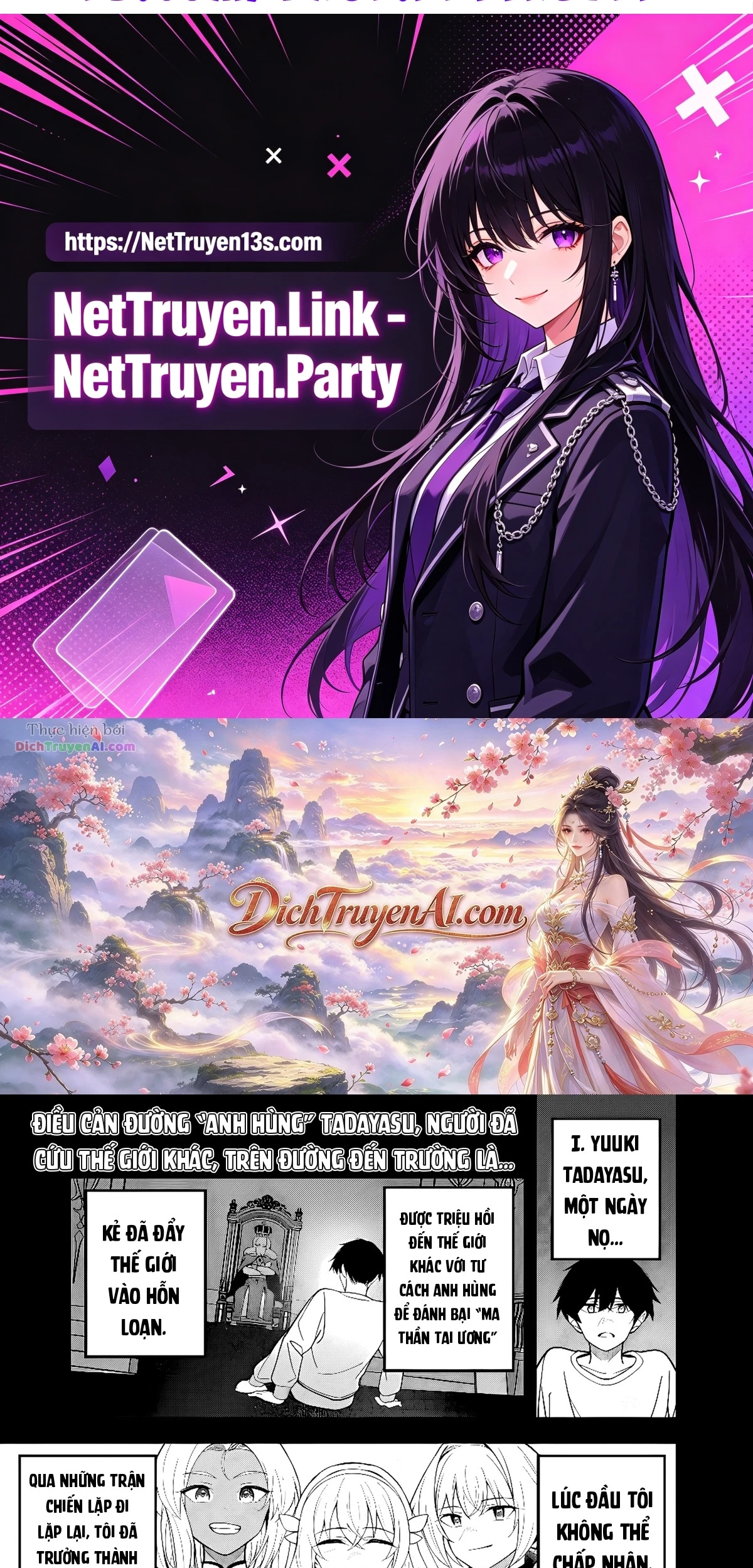 Anh Hùng Trở Về Lập Harem Với Các Nữ Chính Chapter 1 - 2