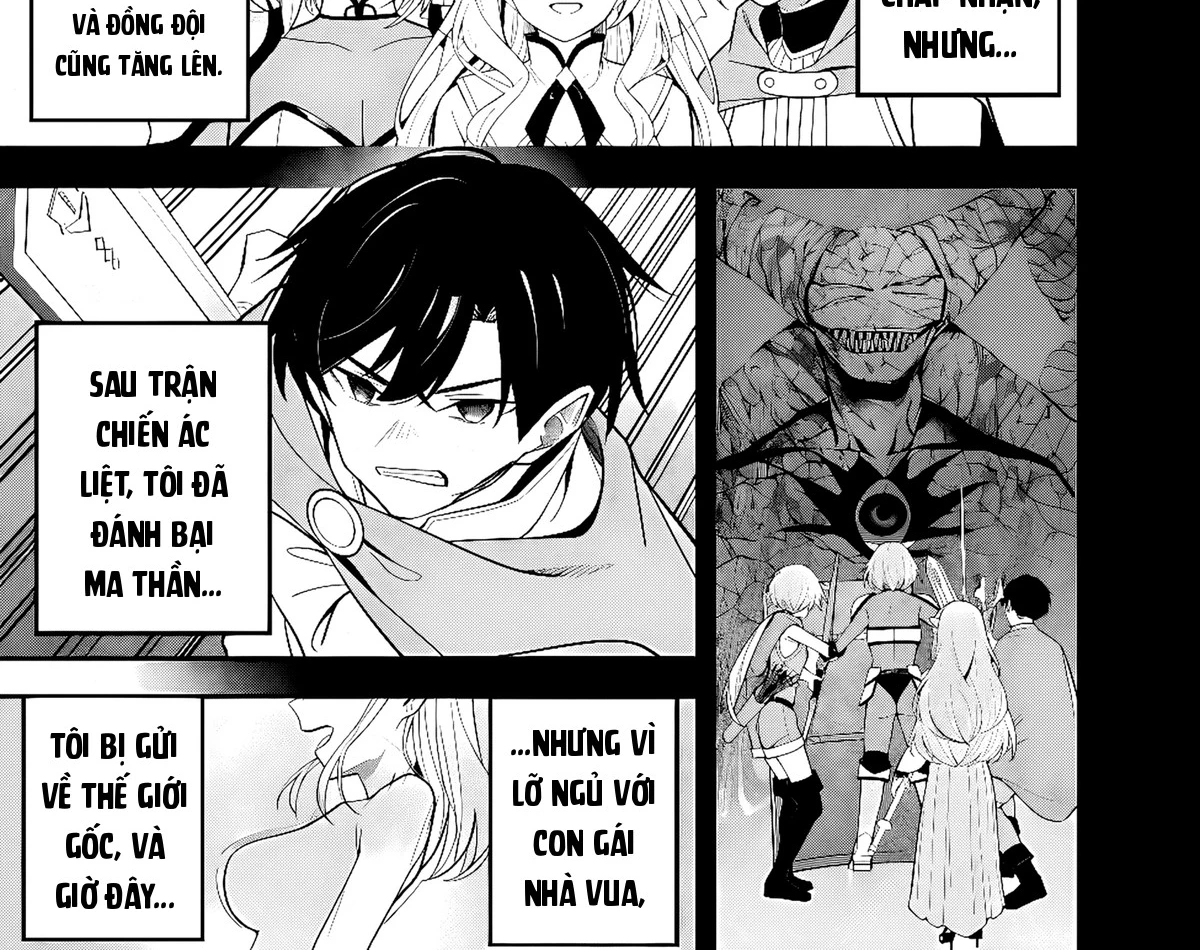 Anh Hùng Trở Về Lập Harem Với Các Nữ Chính Chapter 1 - 3