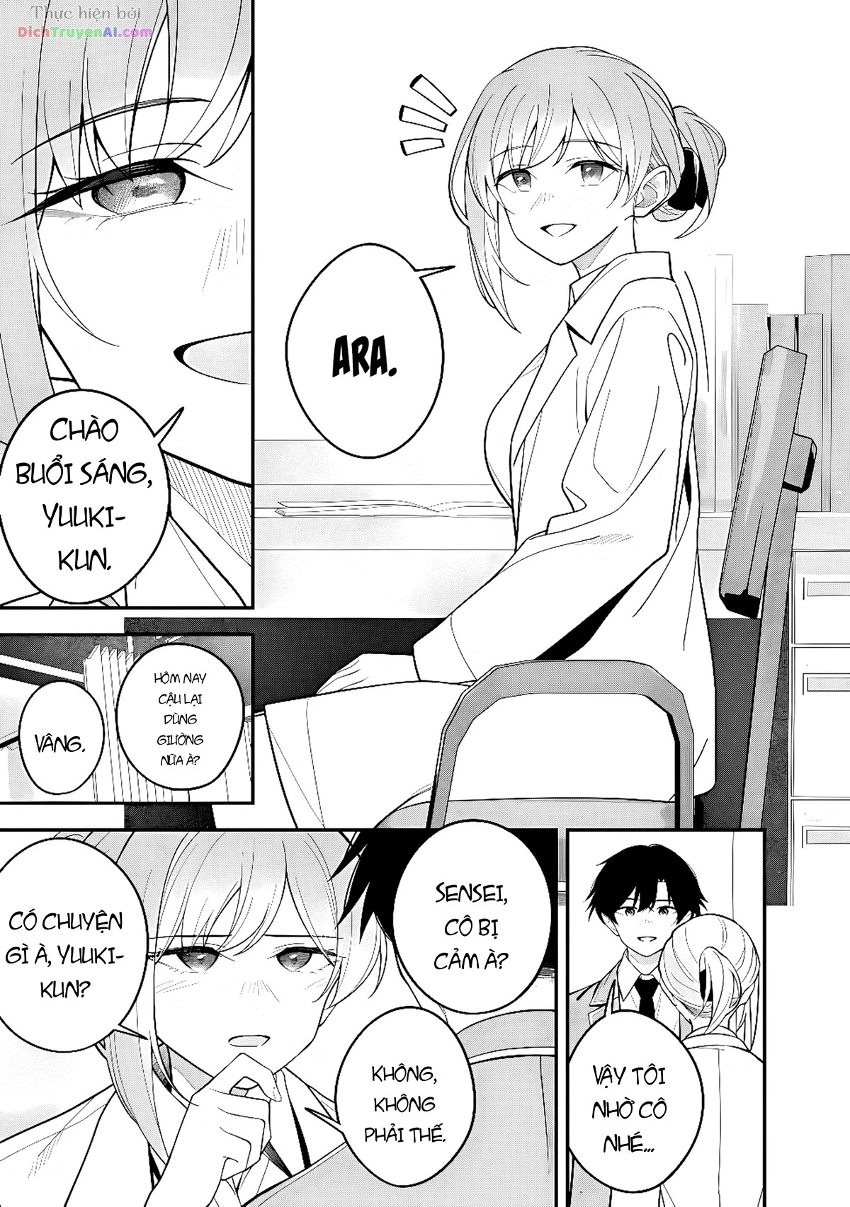 Anh Hùng Trở Về Lập Harem Với Các Nữ Chính Chapter 1 - 17