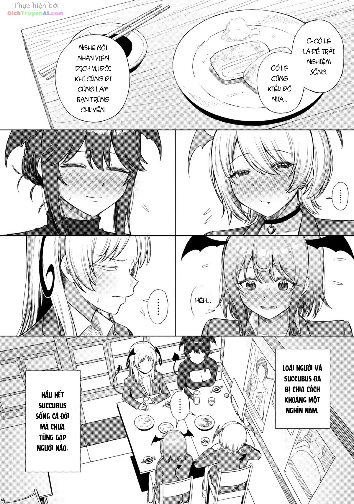 Nam Nhân Loại Ở Quốc Gia Succubus Chapter 1 - 10
