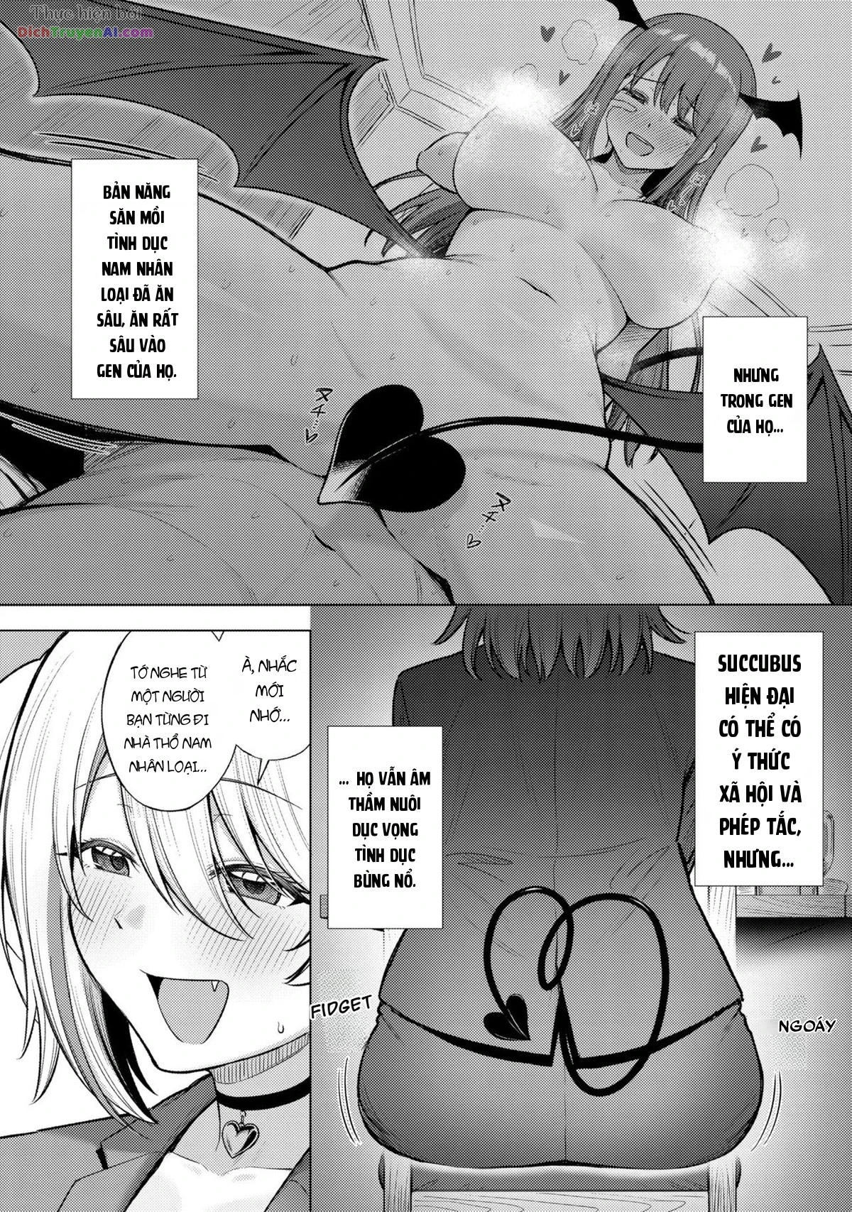 Nam Nhân Loại Ở Quốc Gia Succubus Chapter 1 - 11