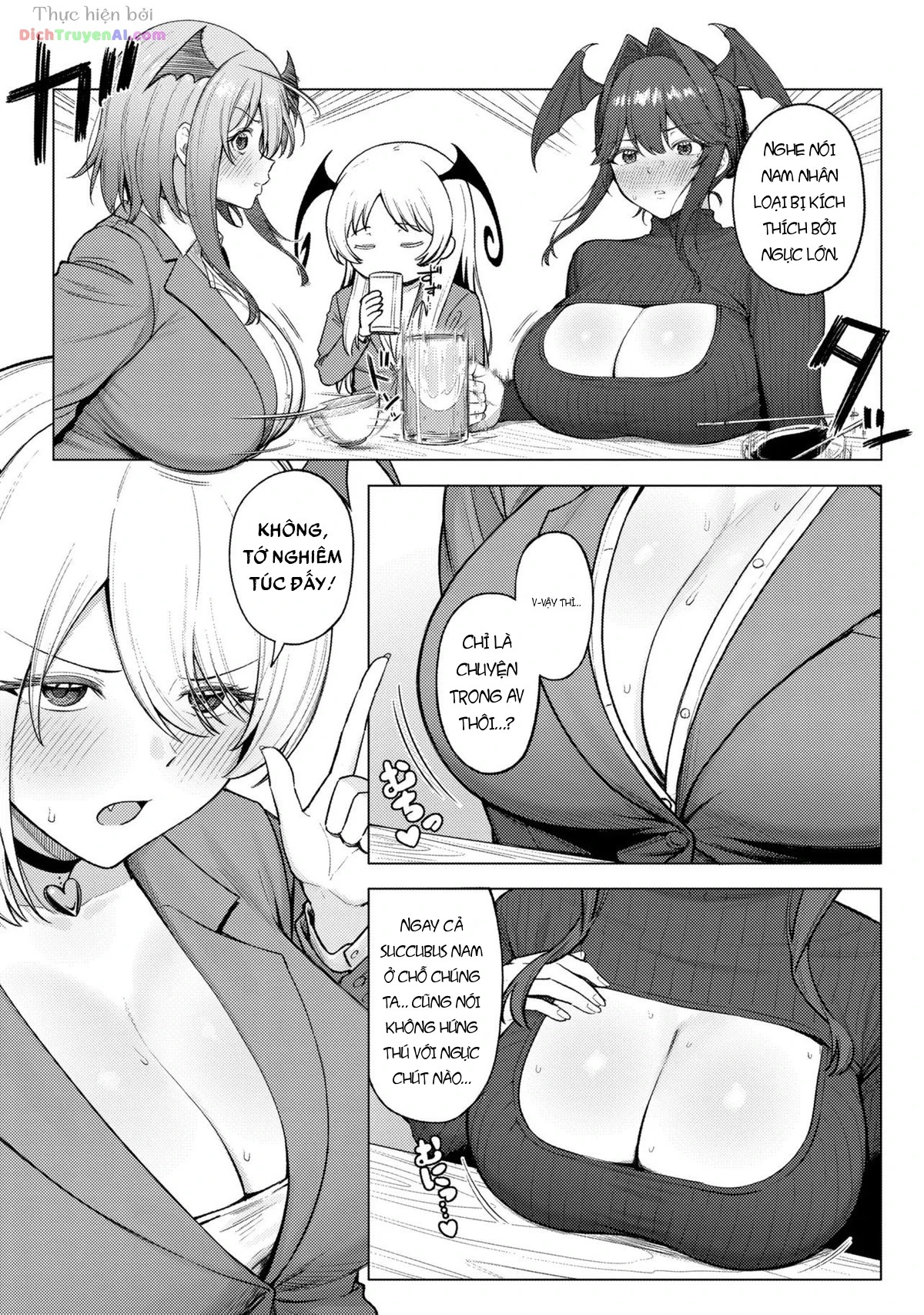 Nam Nhân Loại Ở Quốc Gia Succubus Chapter 1 - 12