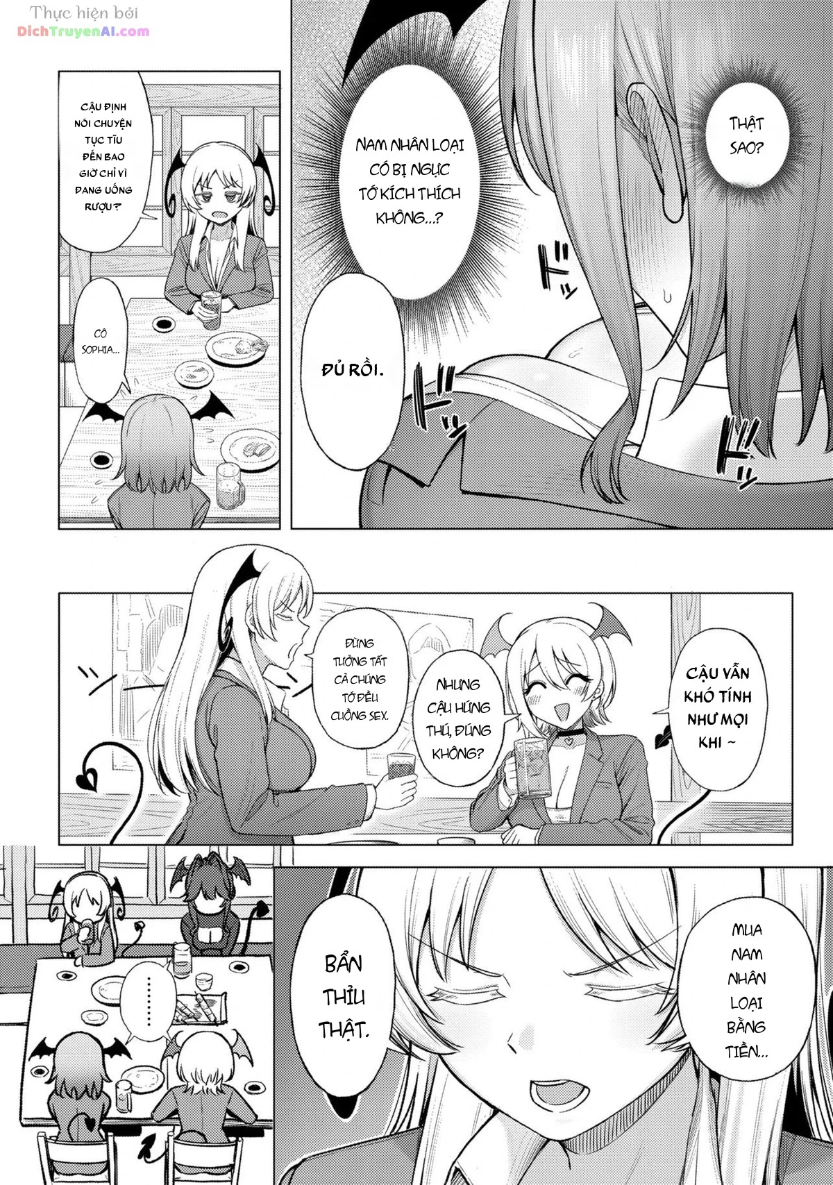 Nam Nhân Loại Ở Quốc Gia Succubus Chapter 1 - 13