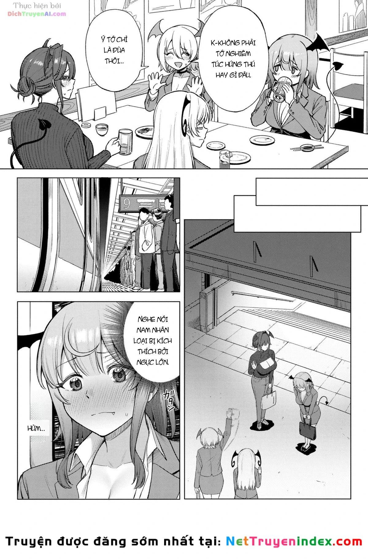 Nam Nhân Loại Ở Quốc Gia Succubus Chapter 1 - 14