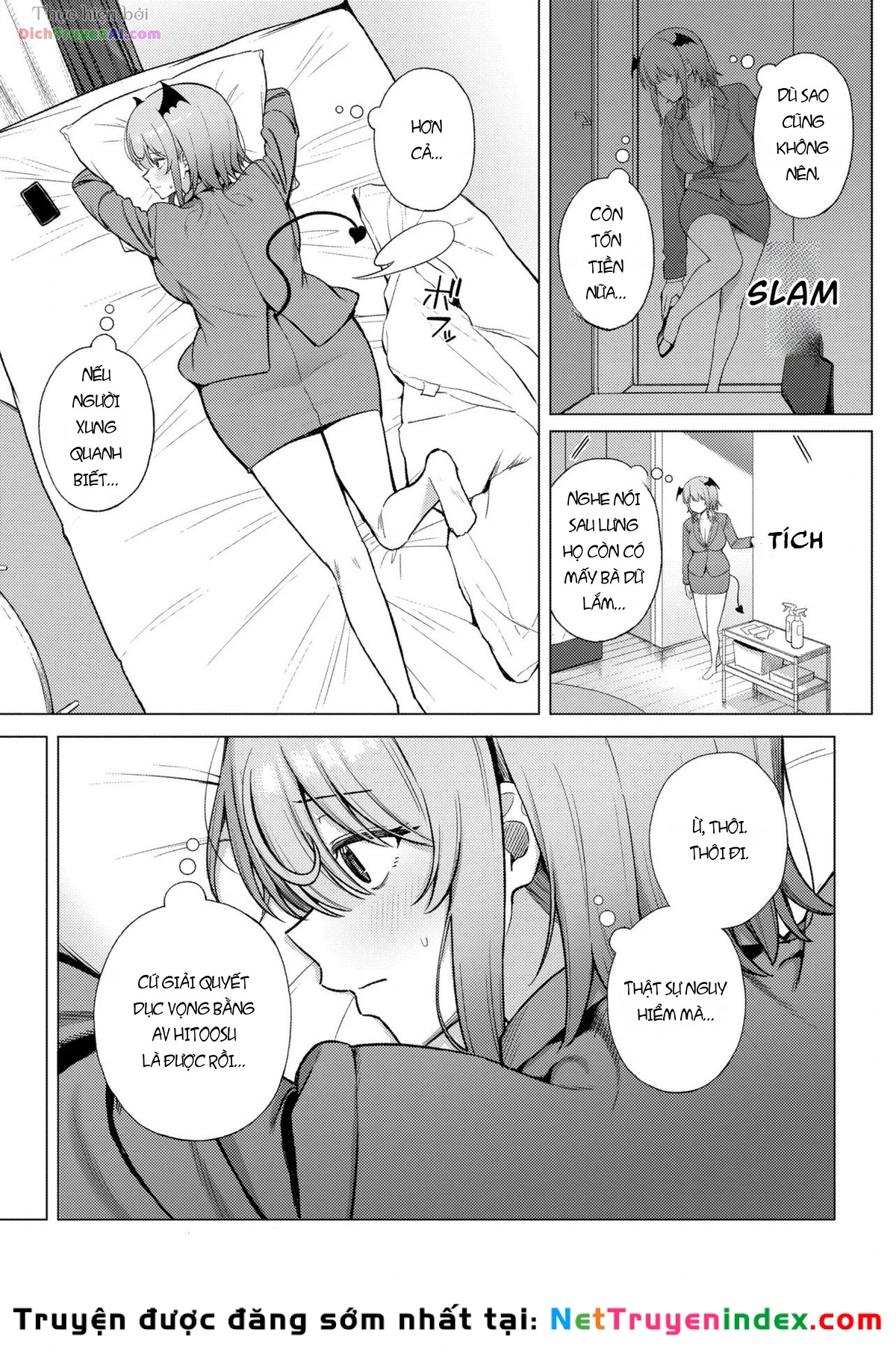 Nam Nhân Loại Ở Quốc Gia Succubus Chapter 1 - 15