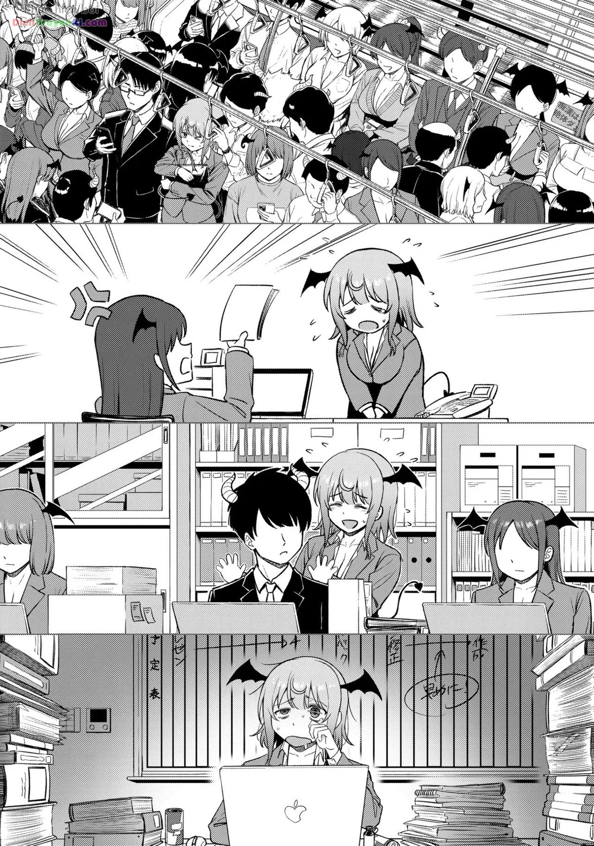 Nam Nhân Loại Ở Quốc Gia Succubus Chapter 1 - 17