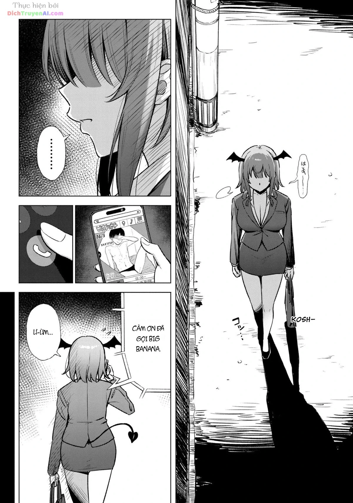 Nam Nhân Loại Ở Quốc Gia Succubus Chapter 1 - 18