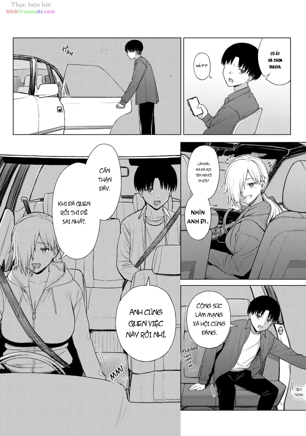 Nam Nhân Loại Ở Quốc Gia Succubus Chapter 1 - 20