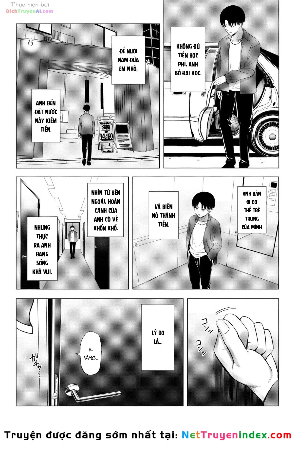 Nam Nhân Loại Ở Quốc Gia Succubus Chapter 1 - 23
