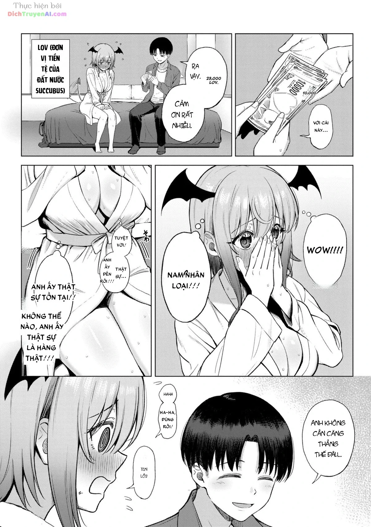 Nam Nhân Loại Ở Quốc Gia Succubus Chapter 1 - 25