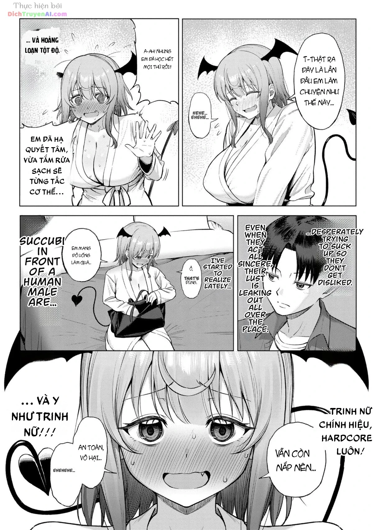 Nam Nhân Loại Ở Quốc Gia Succubus Chapter 1 - 26