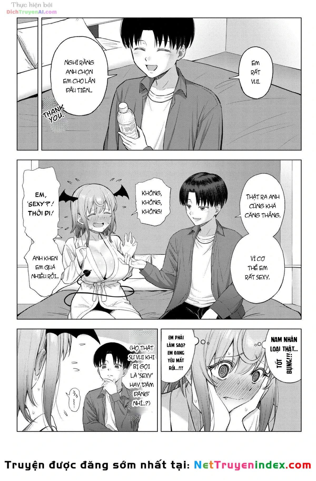 Nam Nhân Loại Ở Quốc Gia Succubus Chapter 1 - 27