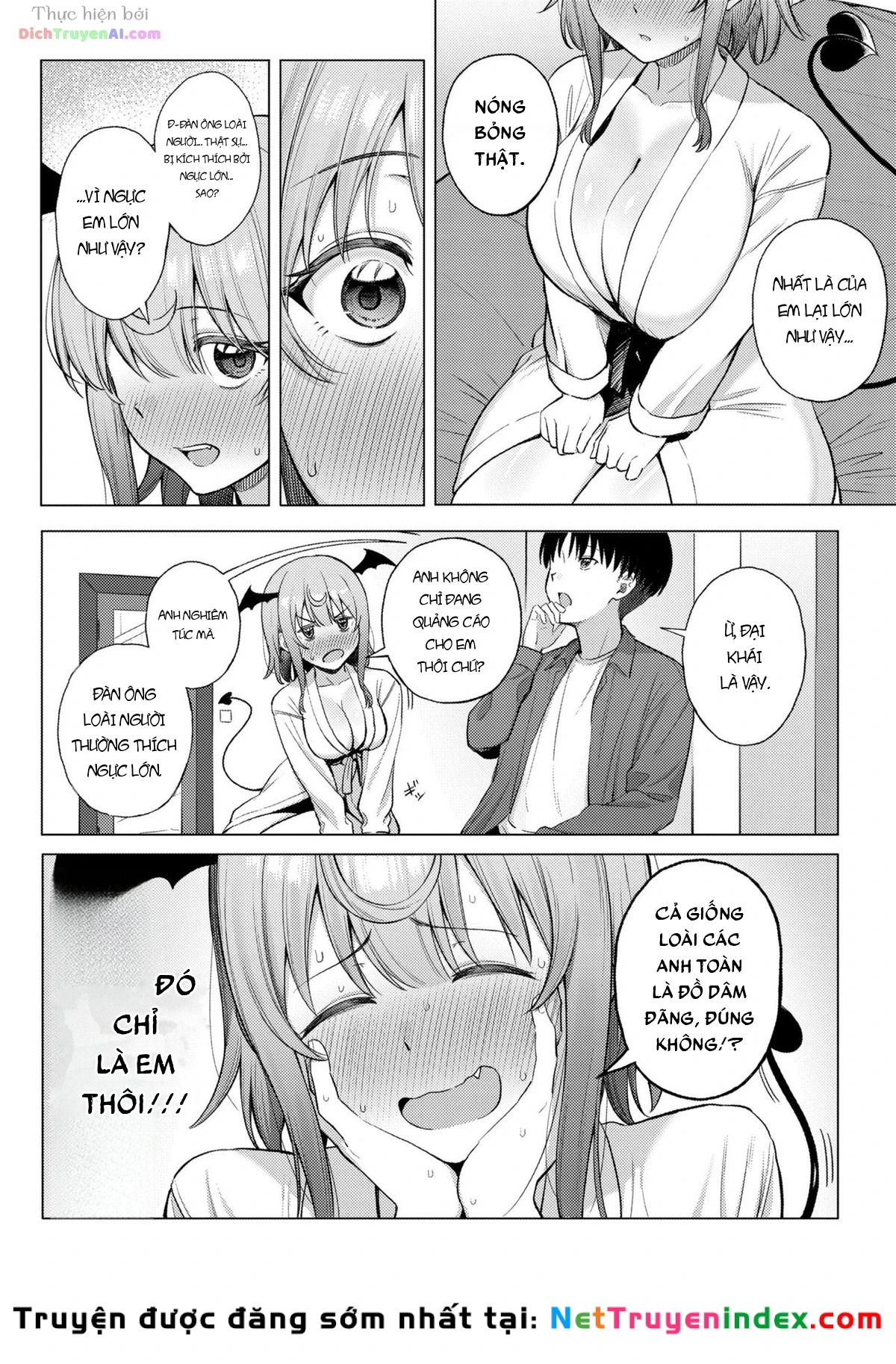 Nam Nhân Loại Ở Quốc Gia Succubus Chapter 1 - 28