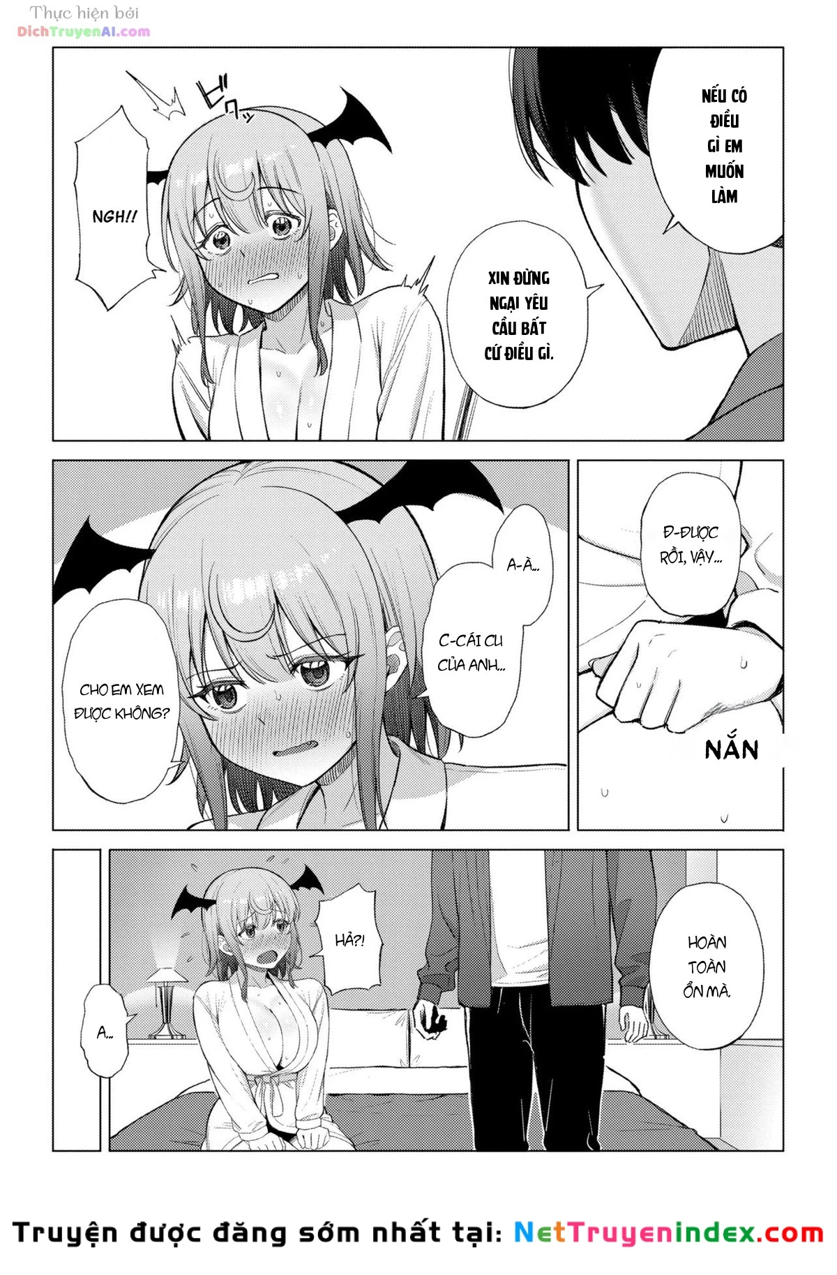 Nam Nhân Loại Ở Quốc Gia Succubus Chapter 1 - 29