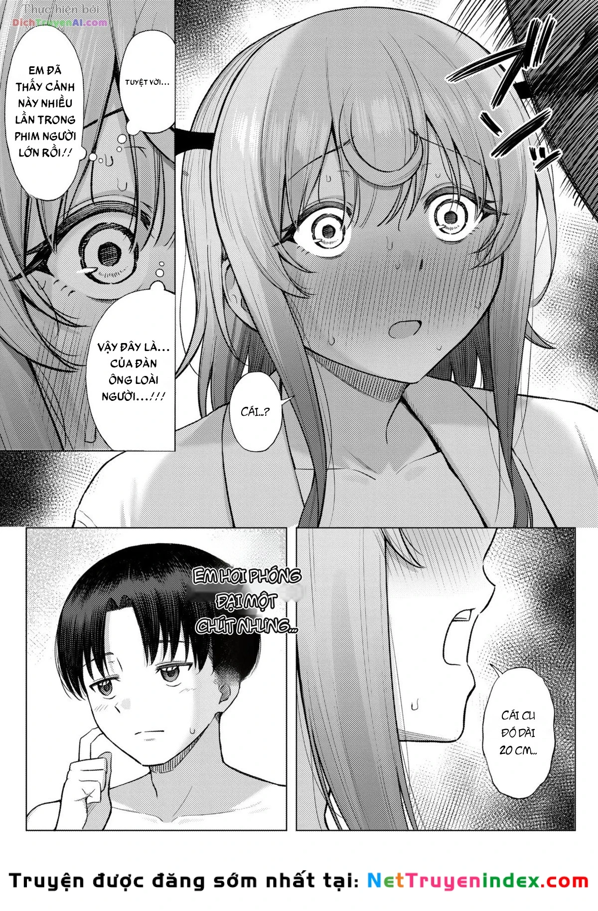 Nam Nhân Loại Ở Quốc Gia Succubus Chapter 1 - 31