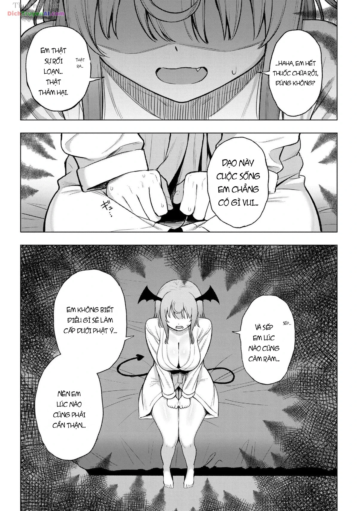 Nam Nhân Loại Ở Quốc Gia Succubus Chapter 1 - 34