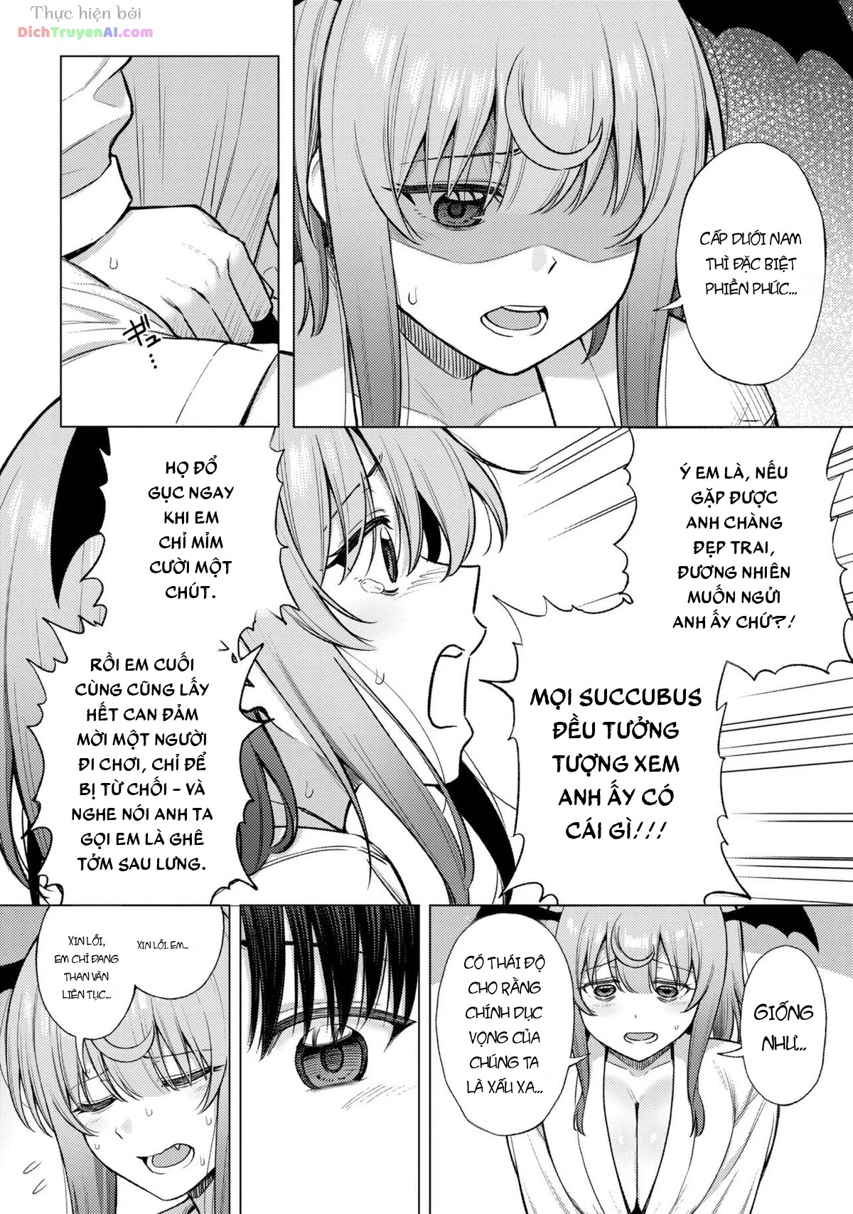 Nam Nhân Loại Ở Quốc Gia Succubus Chapter 1 - 35