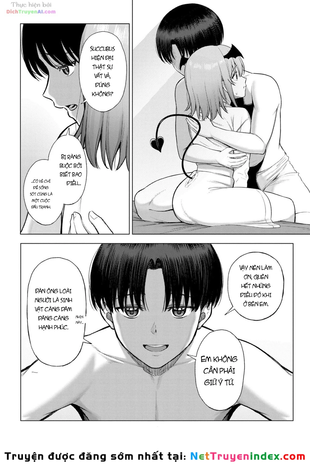 Nam Nhân Loại Ở Quốc Gia Succubus Chapter 1 - 36