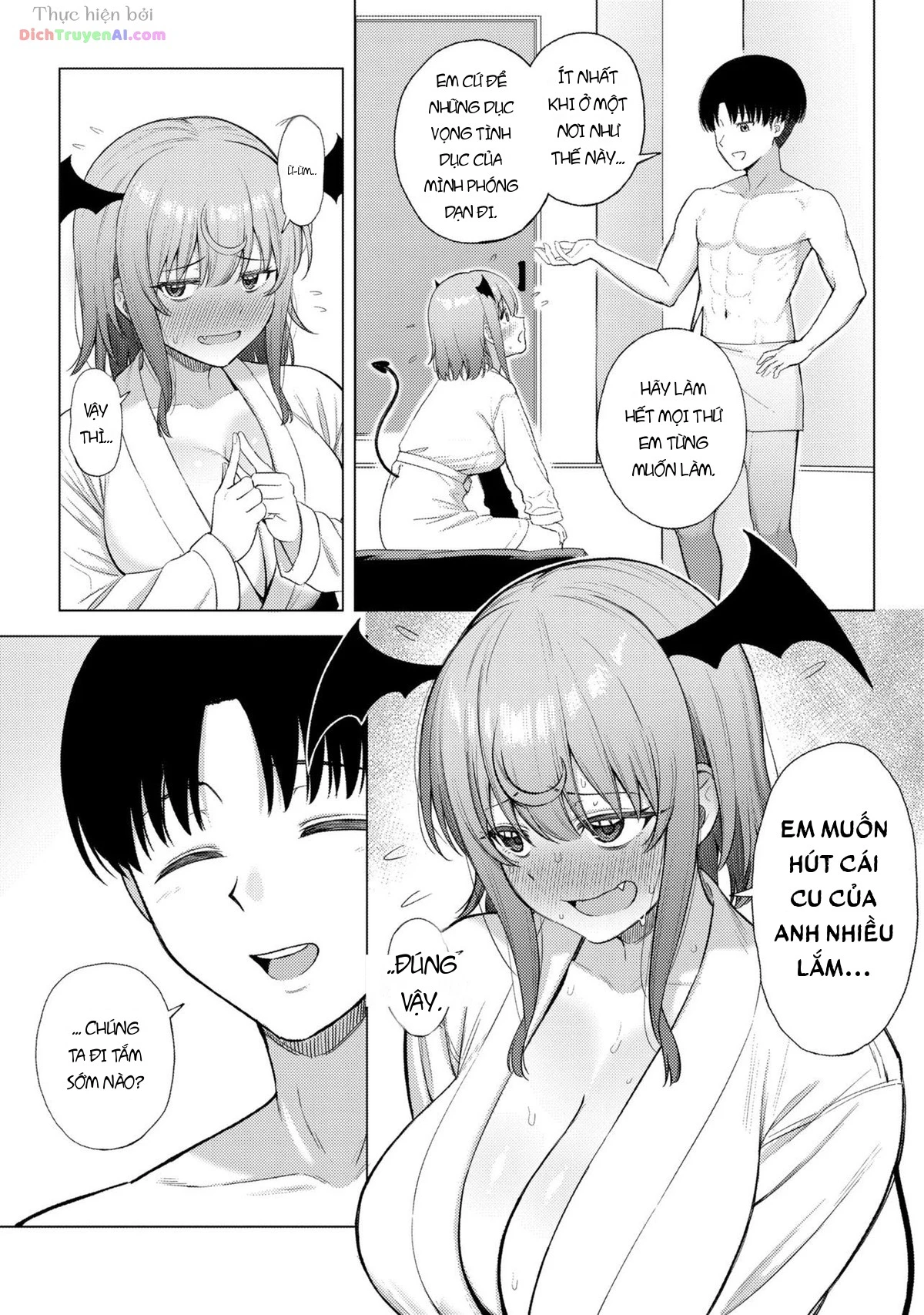 Nam Nhân Loại Ở Quốc Gia Succubus Chapter 1 - 37