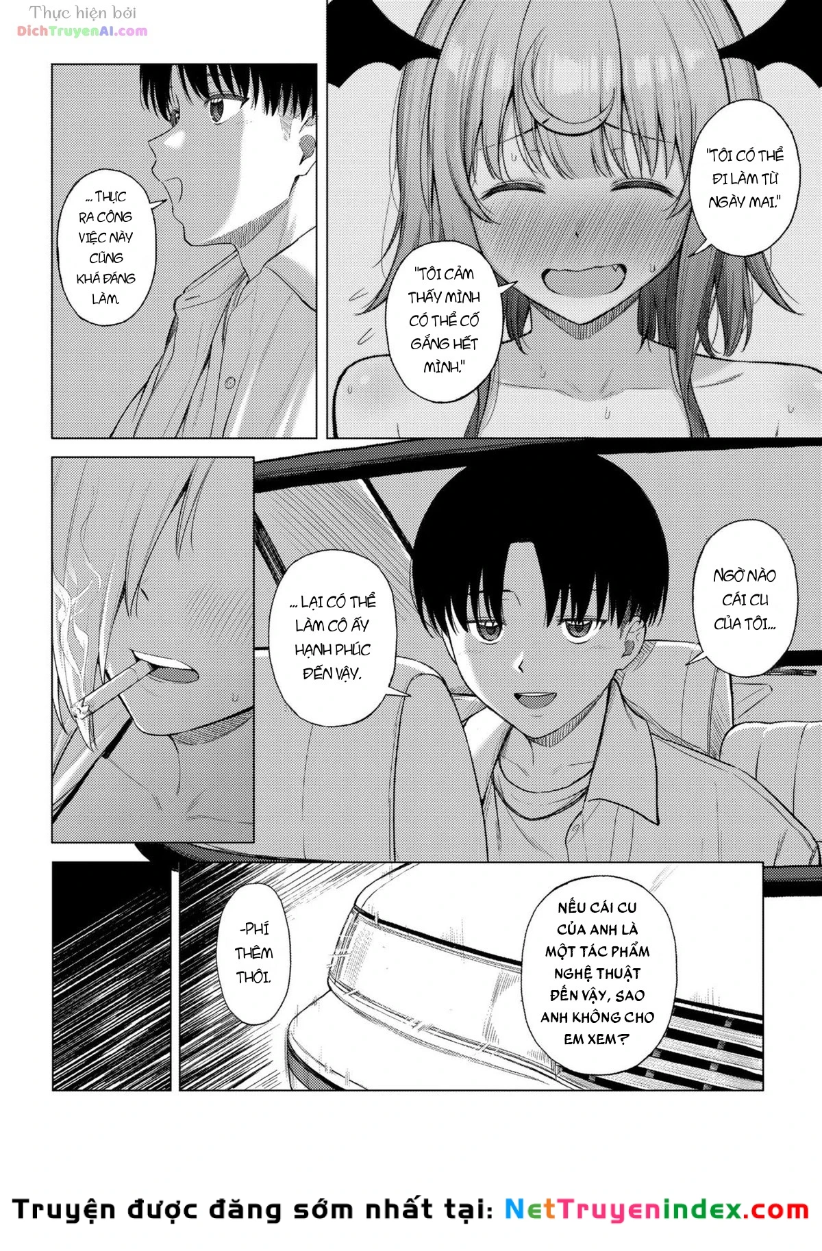 Nam Nhân Loại Ở Quốc Gia Succubus Chapter 1 - 43