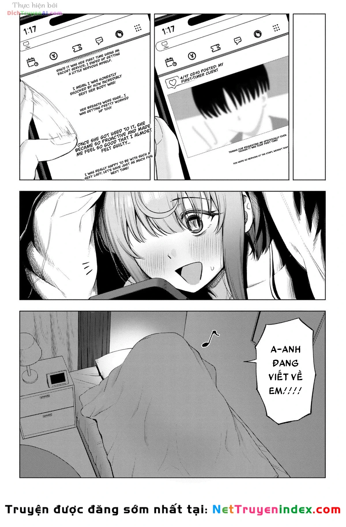 Nam Nhân Loại Ở Quốc Gia Succubus Chapter 1 - 44