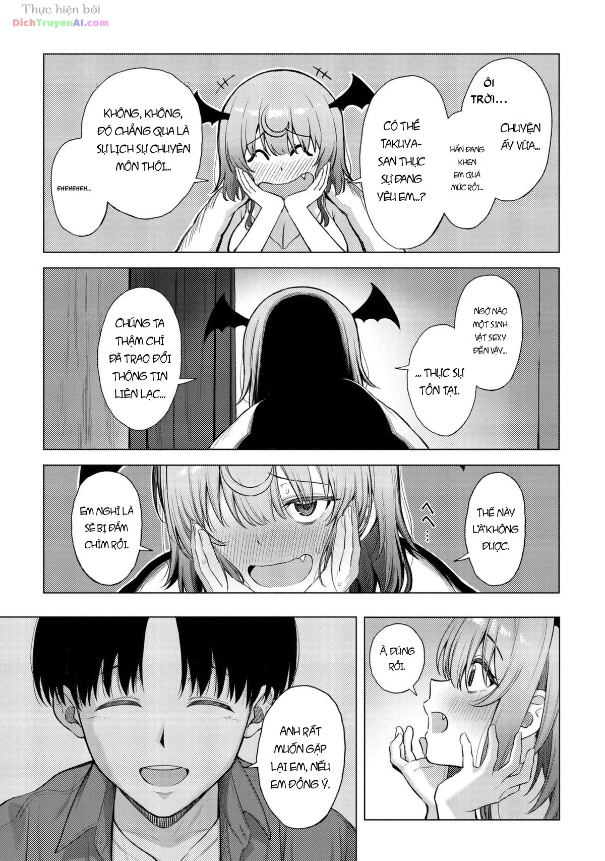 Nam Nhân Loại Ở Quốc Gia Succubus Chapter 1 - 45