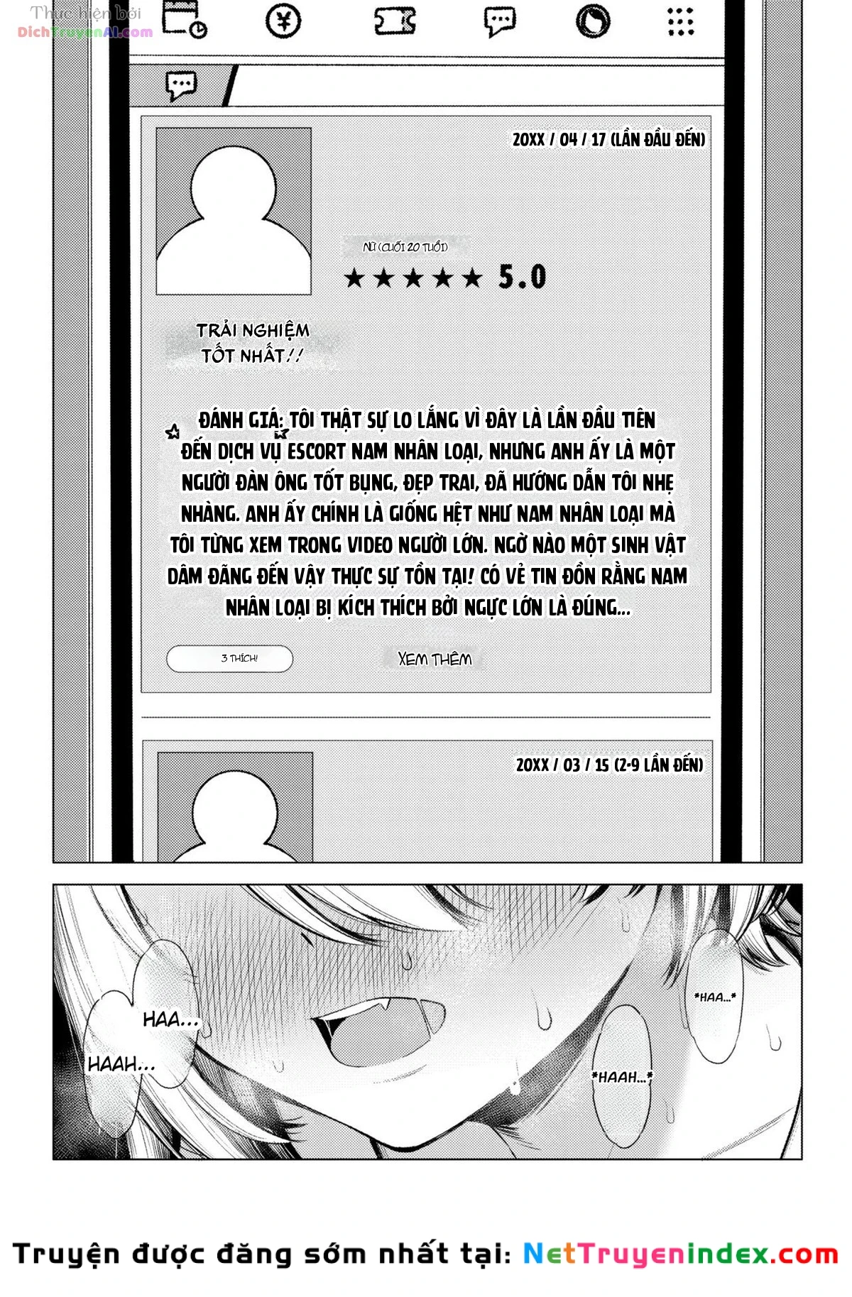 Nam Nhân Loại Ở Quốc Gia Succubus Chapter 1 - 46