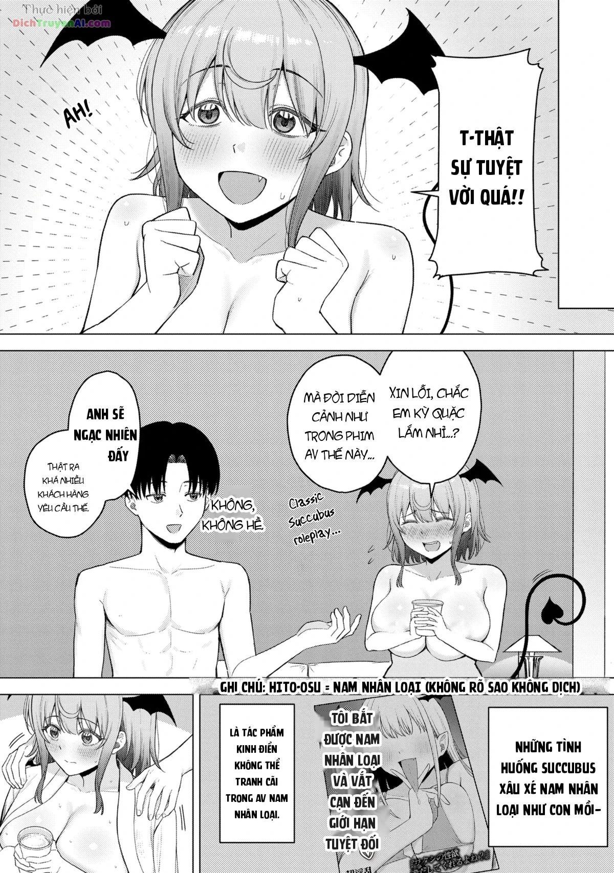 Nam Nhân Loại Ở Quốc Gia Succubus Chapter 2 - 7