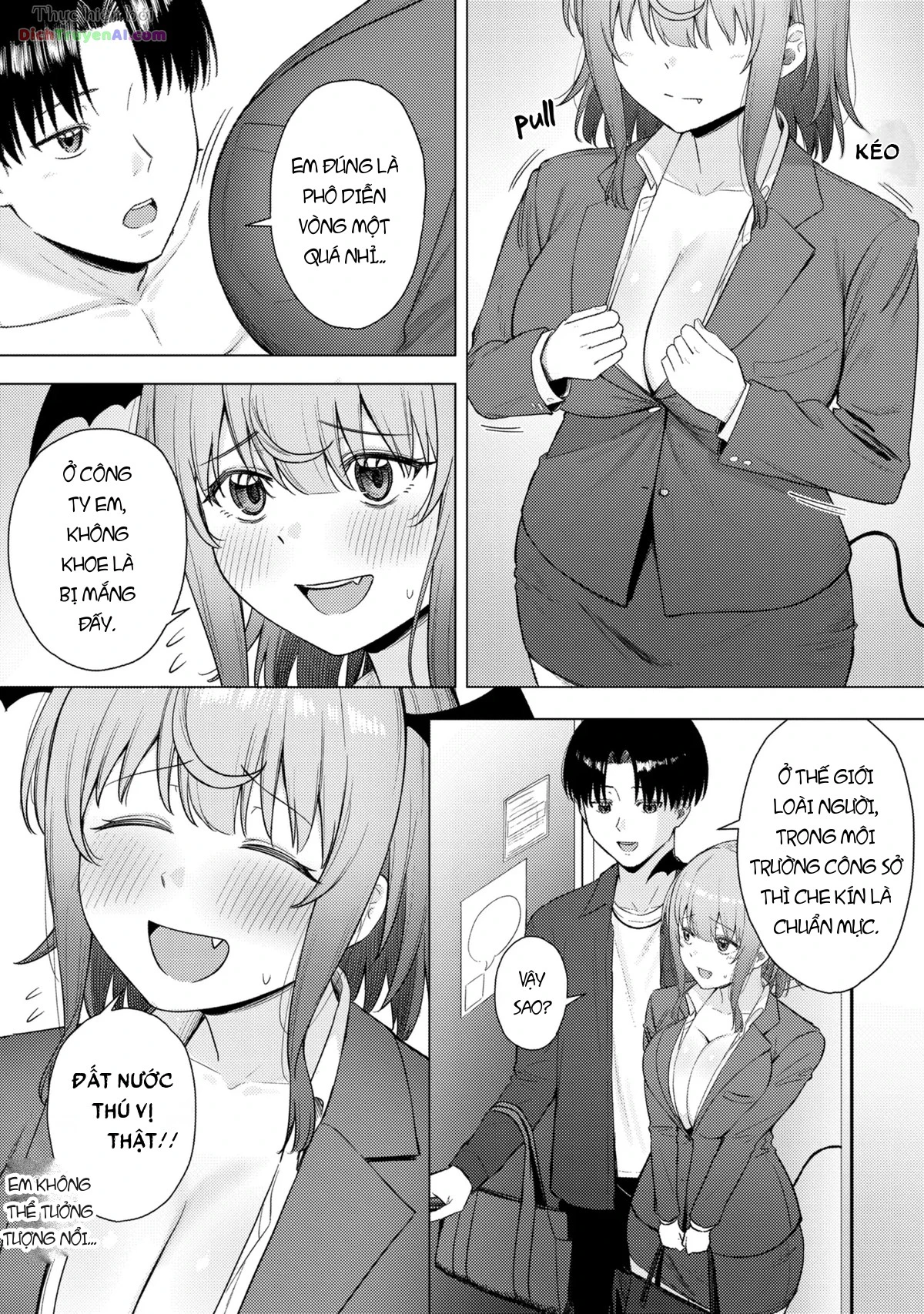 Nam Nhân Loại Ở Quốc Gia Succubus Chapter 2 - 8