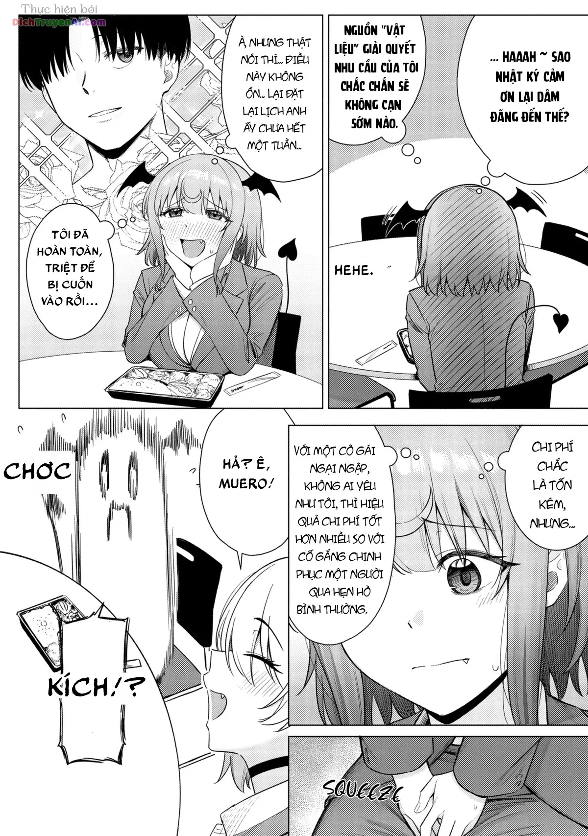 Nam Nhân Loại Ở Quốc Gia Succubus Chapter 2 - 12