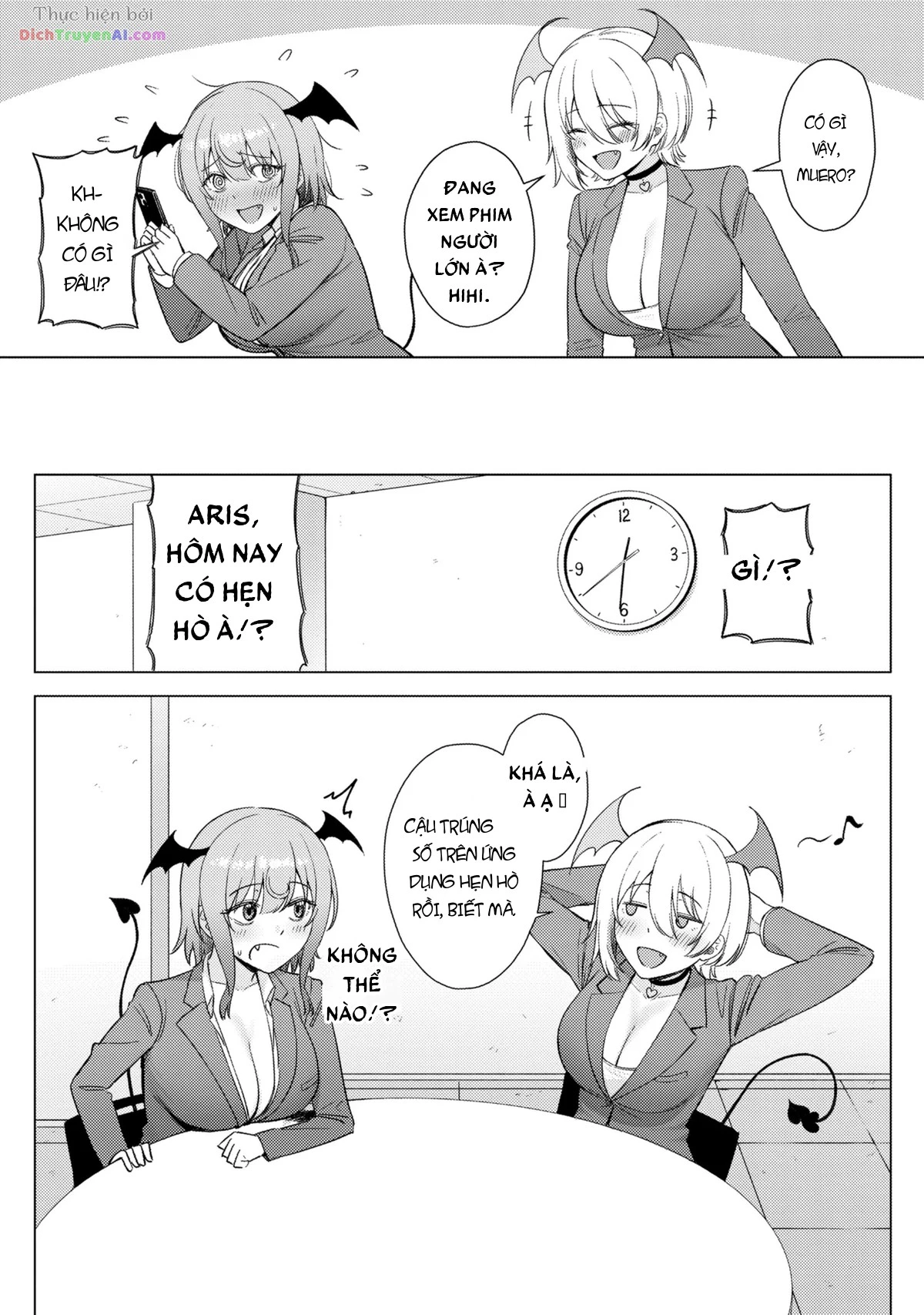 Nam Nhân Loại Ở Quốc Gia Succubus Chapter 2 - 13