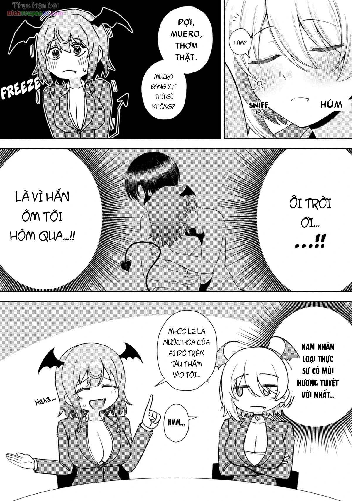 Nam Nhân Loại Ở Quốc Gia Succubus Chapter 2 - 15