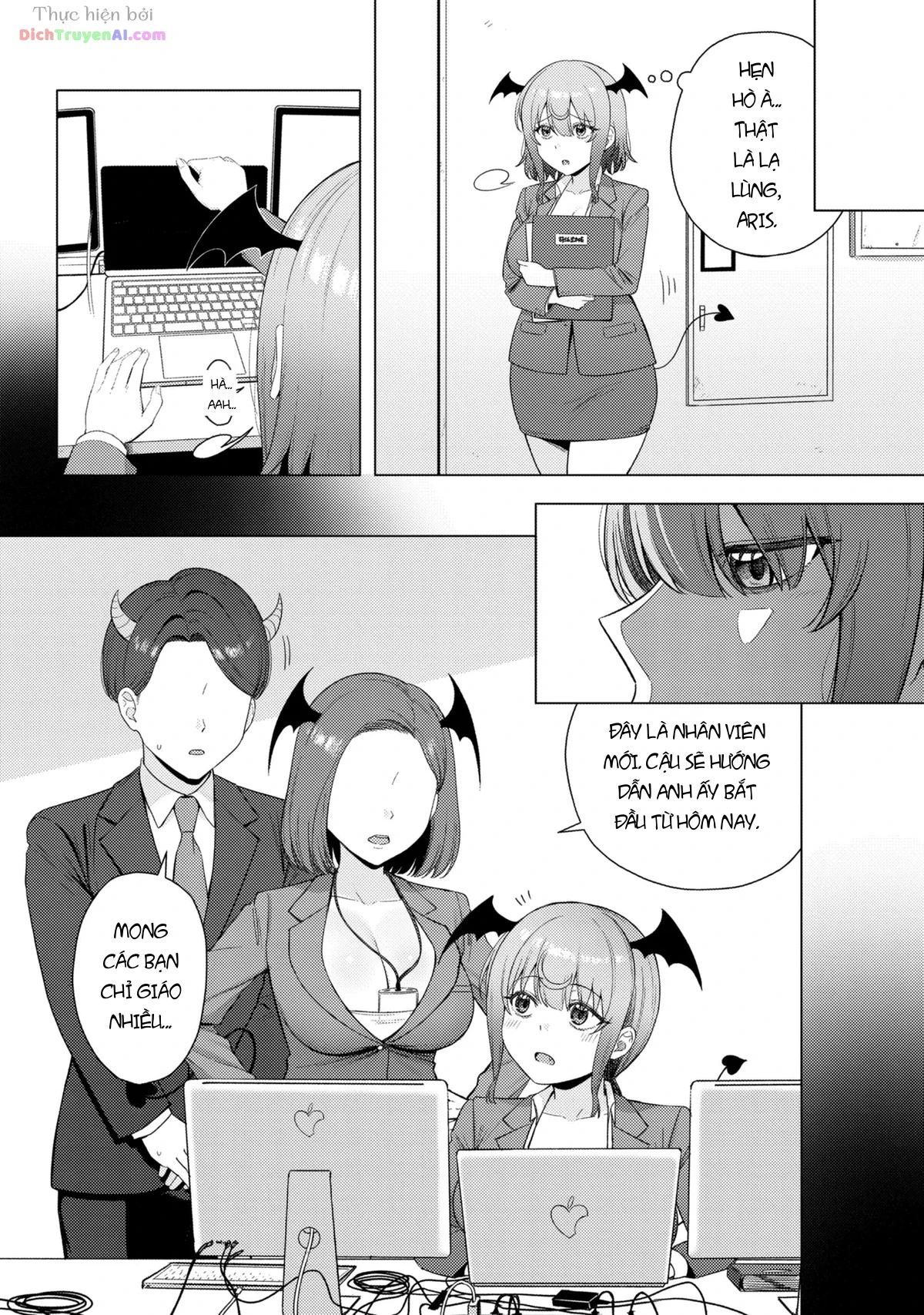 Nam Nhân Loại Ở Quốc Gia Succubus Chapter 2 - 16