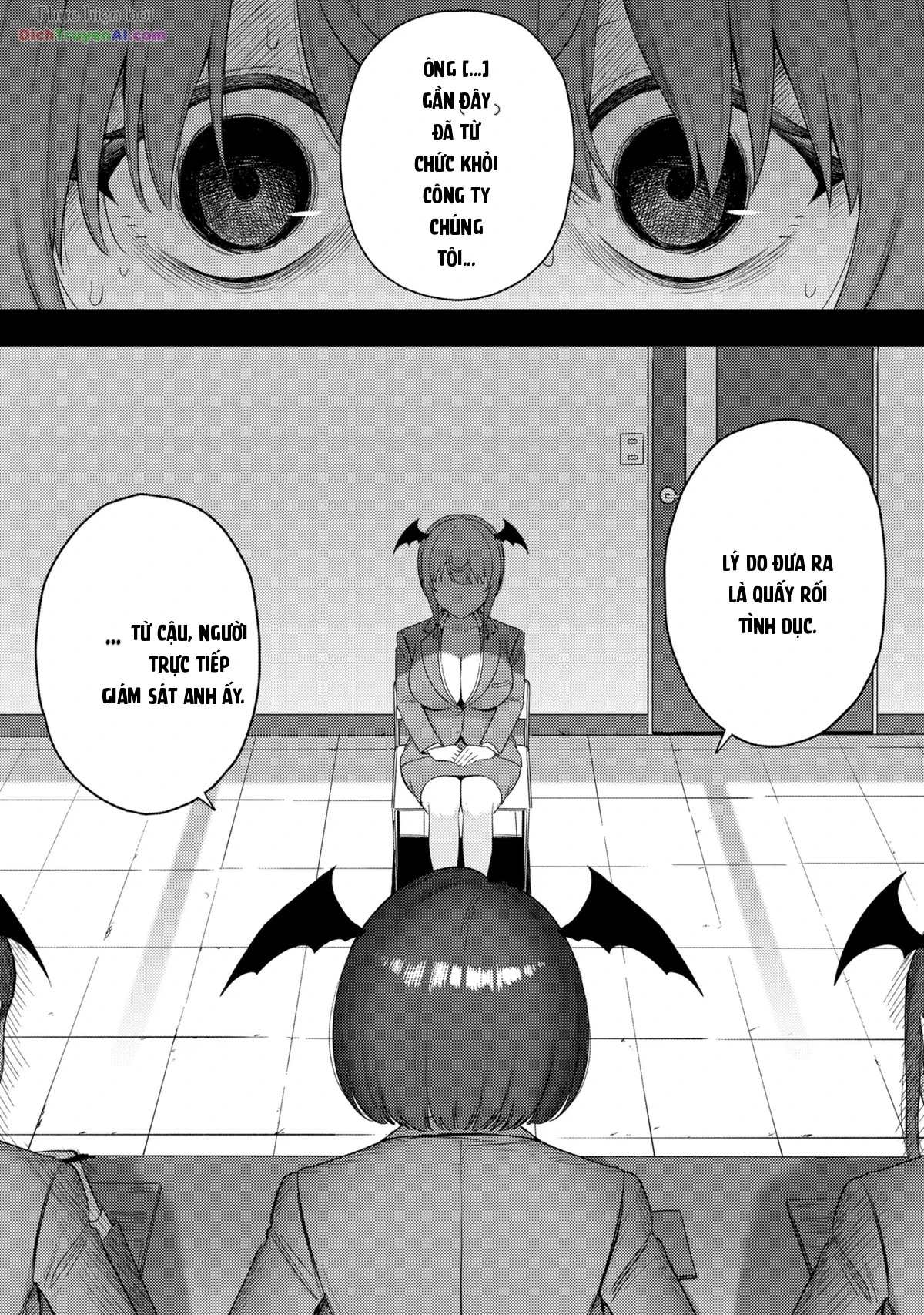 Nam Nhân Loại Ở Quốc Gia Succubus Chapter 2 - 18