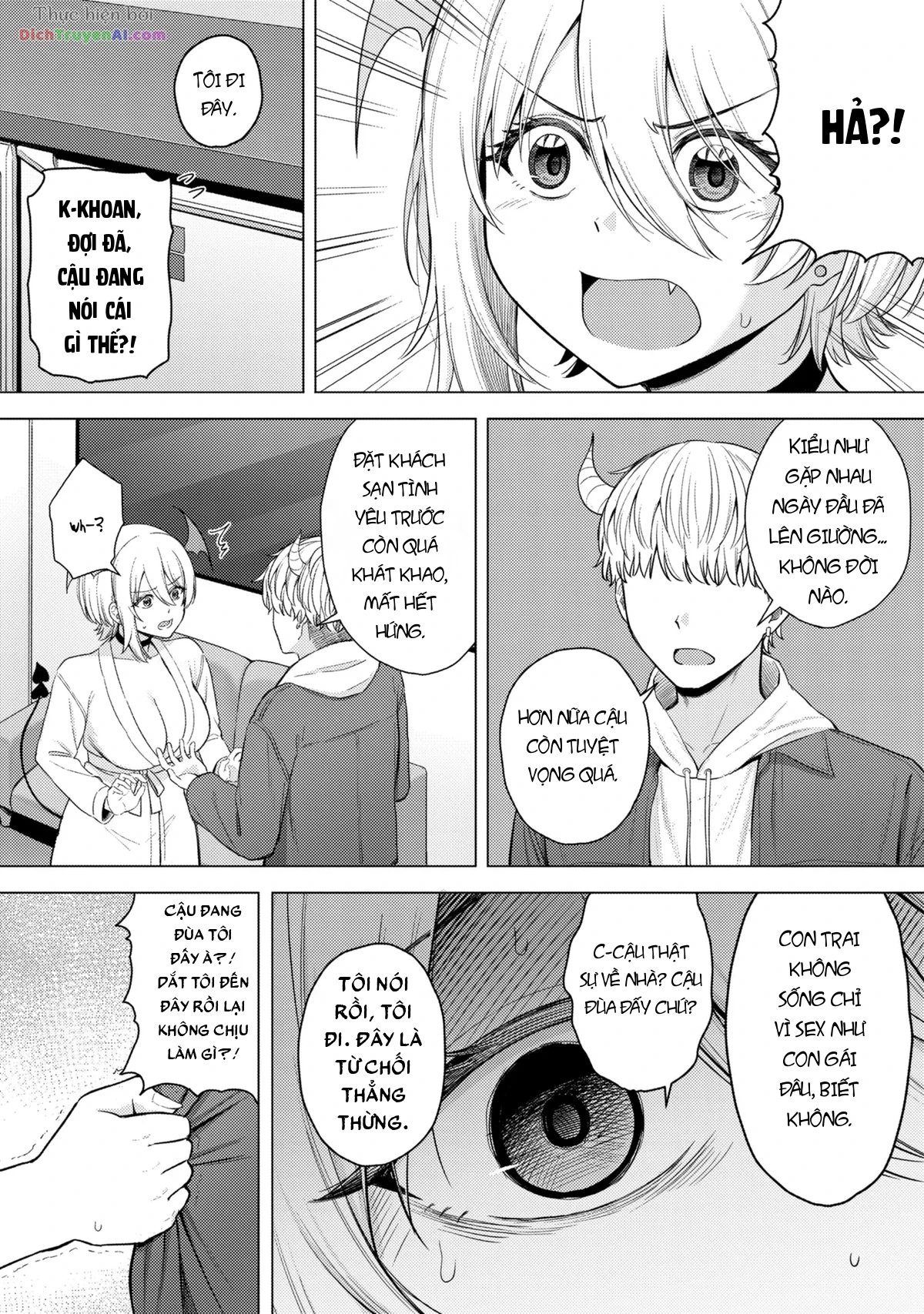 Nam Nhân Loại Ở Quốc Gia Succubus Chapter 2 - 22