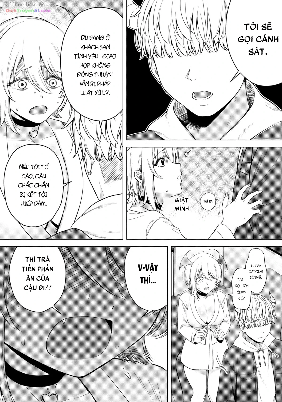 Nam Nhân Loại Ở Quốc Gia Succubus Chapter 2 - 23