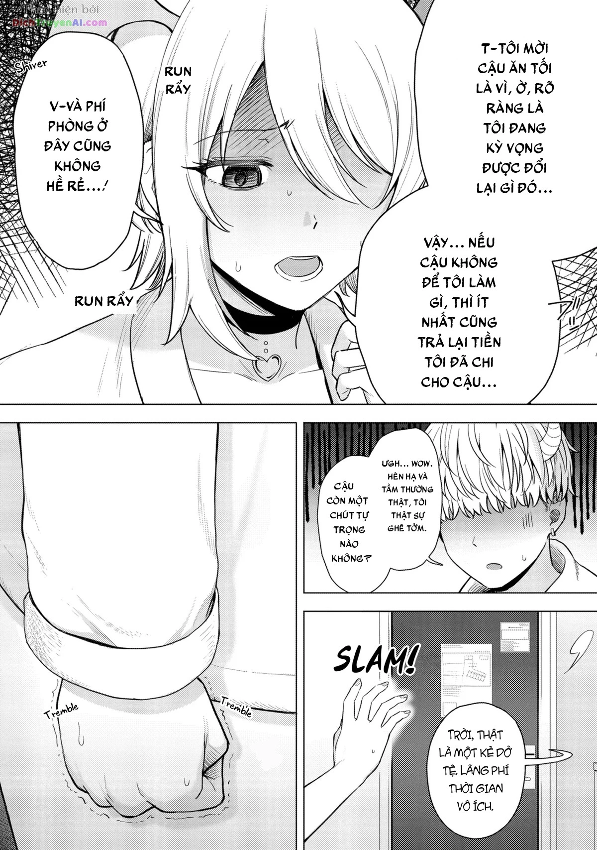 Nam Nhân Loại Ở Quốc Gia Succubus Chapter 2 - 24