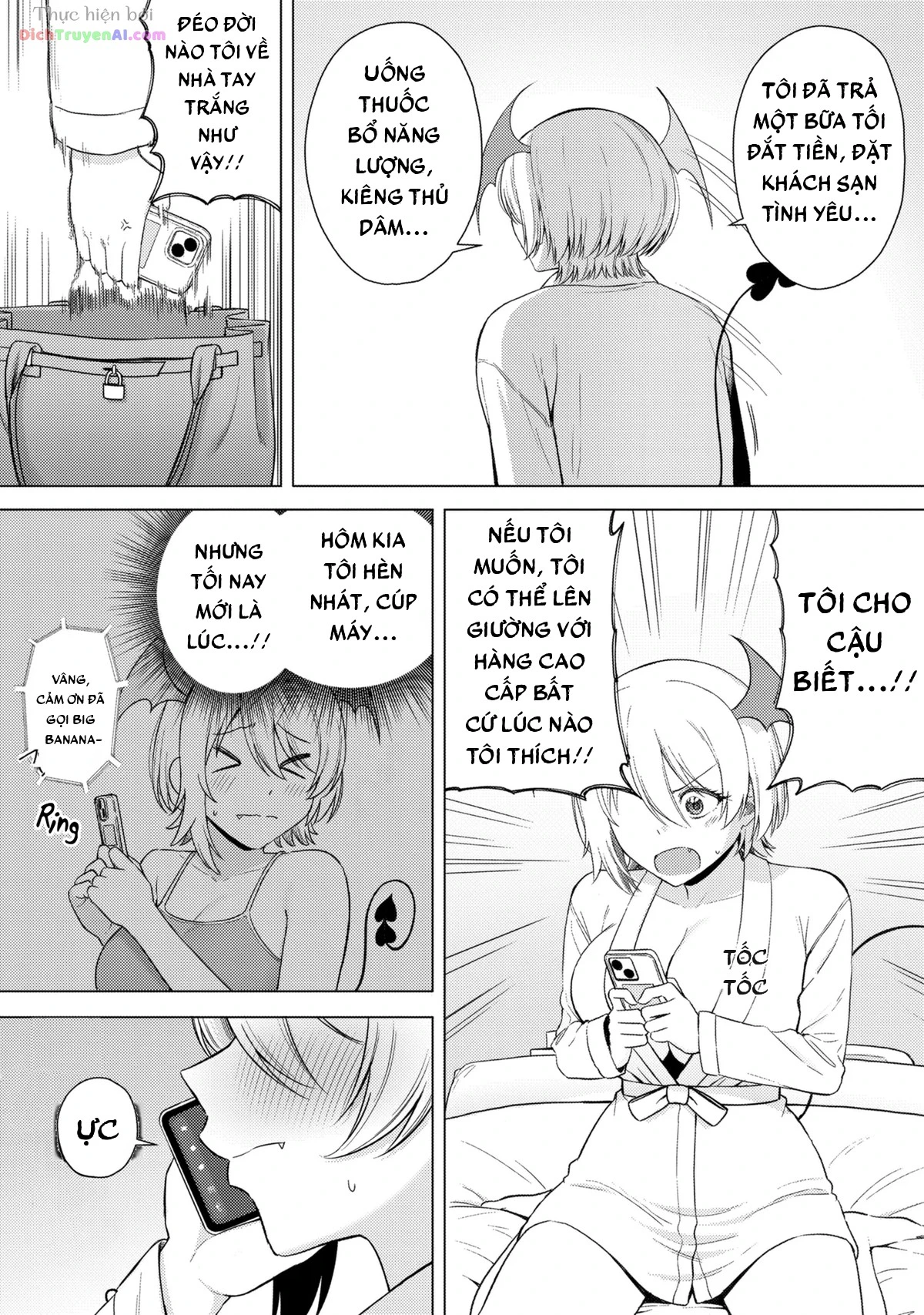 Nam Nhân Loại Ở Quốc Gia Succubus Chapter 2 - 26