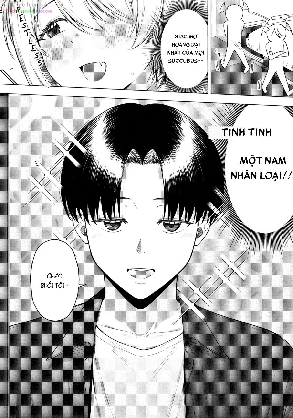 Nam Nhân Loại Ở Quốc Gia Succubus Chapter 2 - 27