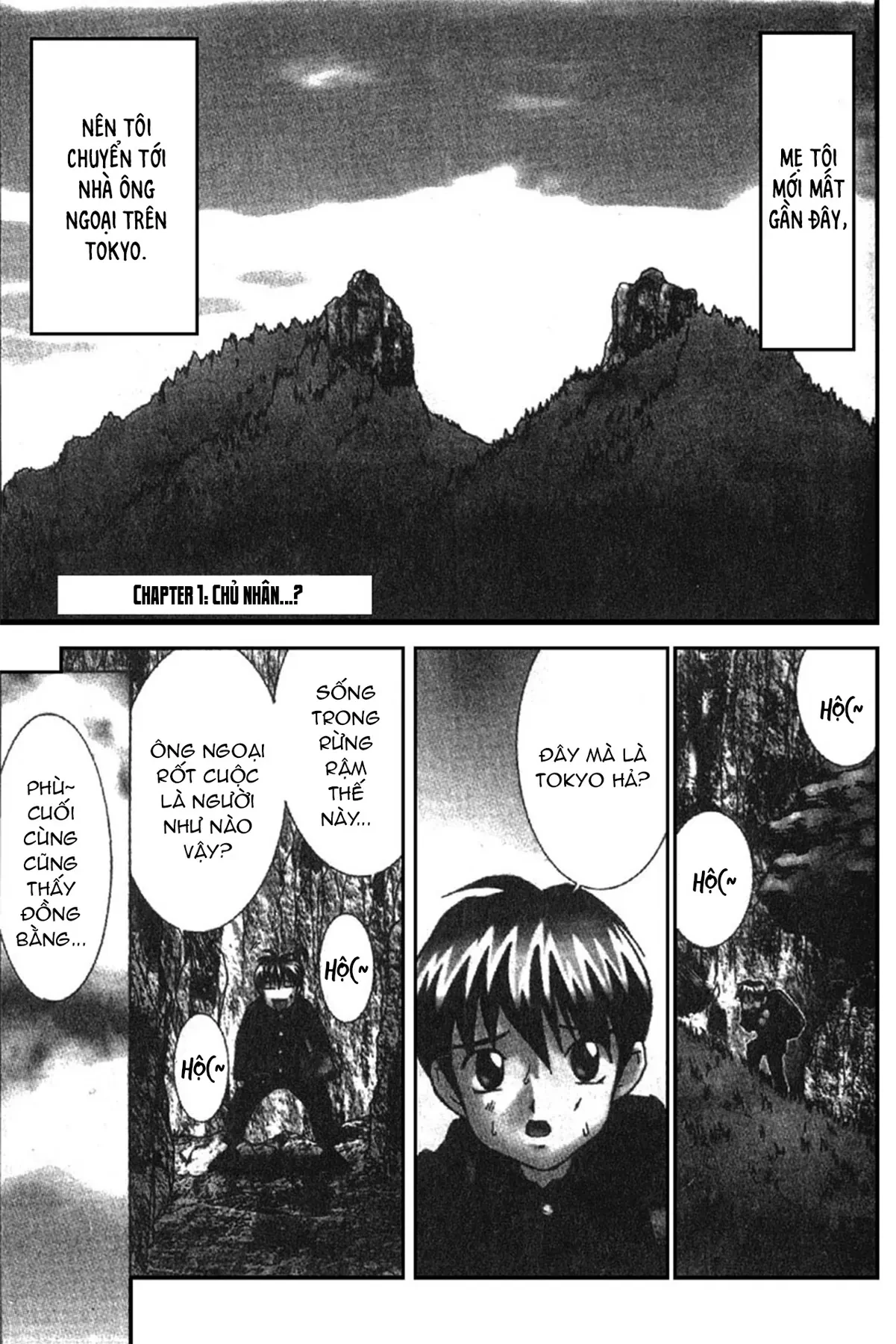 Đội Hầu Gái Nhà Hanaukyou Chapter 1 - 4