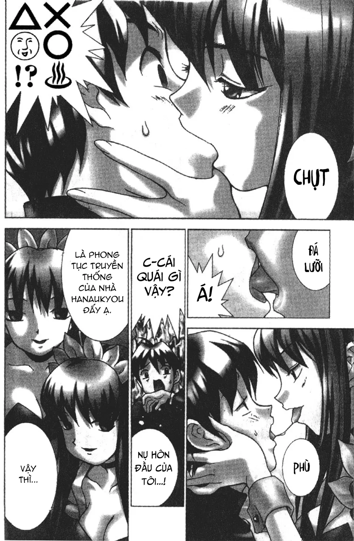 Đội Hầu Gái Nhà Hanaukyou Chapter 1 - 6