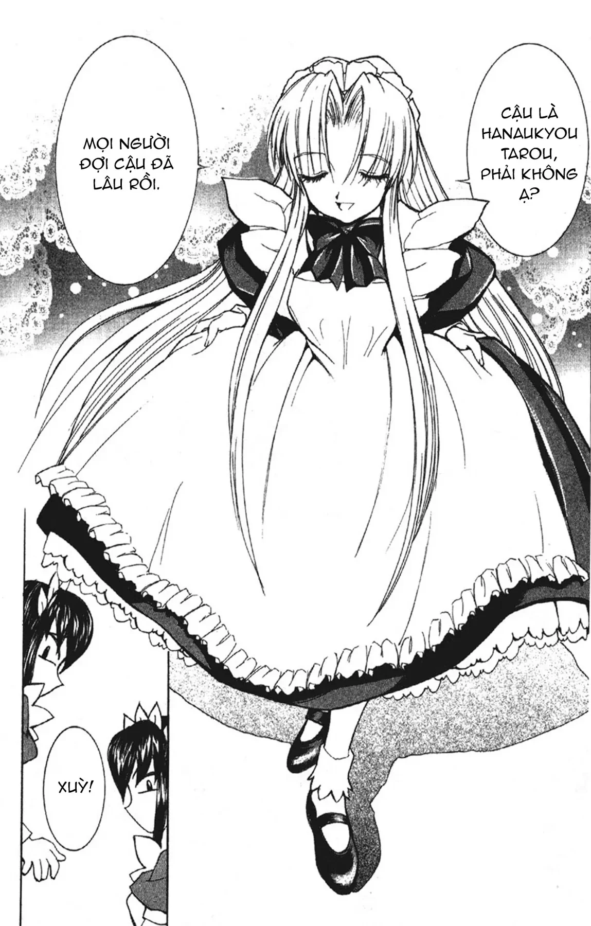 Đội Hầu Gái Nhà Hanaukyou Chapter 1 - 8